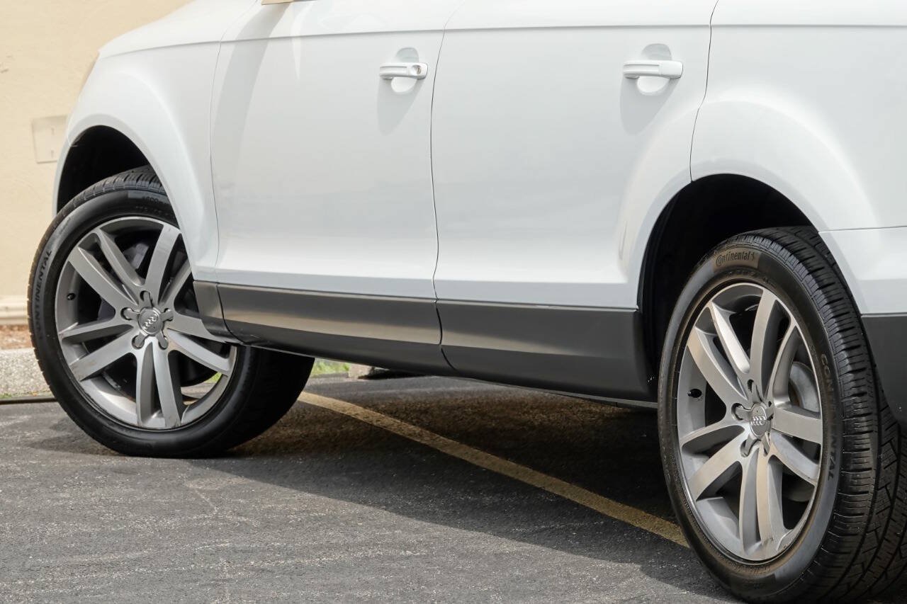 Used 2013 Audi Q7 3.0T Premium Plus w/ Premium Plus Pkg AWD/4WD image 15