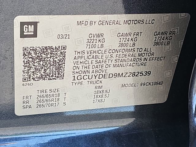 Used 2021 Chevrolet Silverado 1500 LT image 34