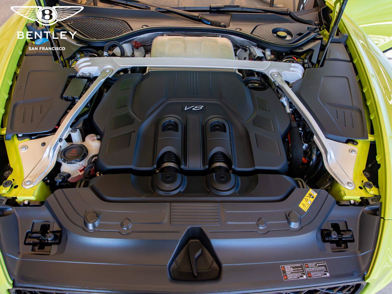 New 2026 Bentley Continental GT Azure AWD/4WD image 33