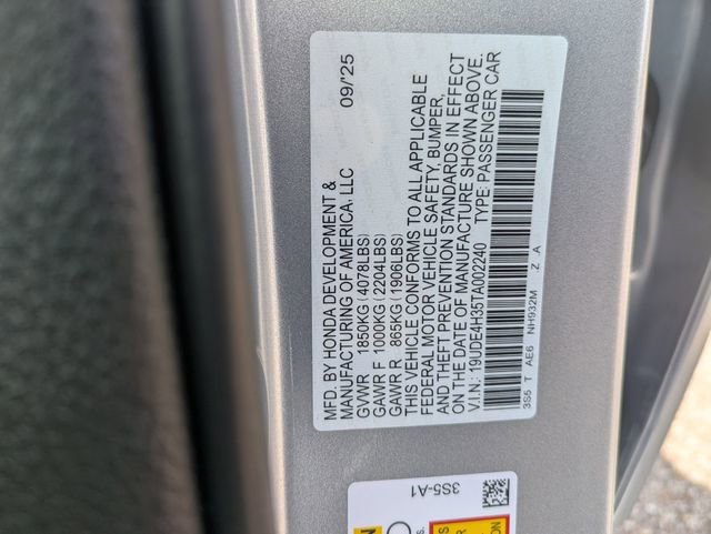 Certified 2026 Acura Integra A-Spec image 28