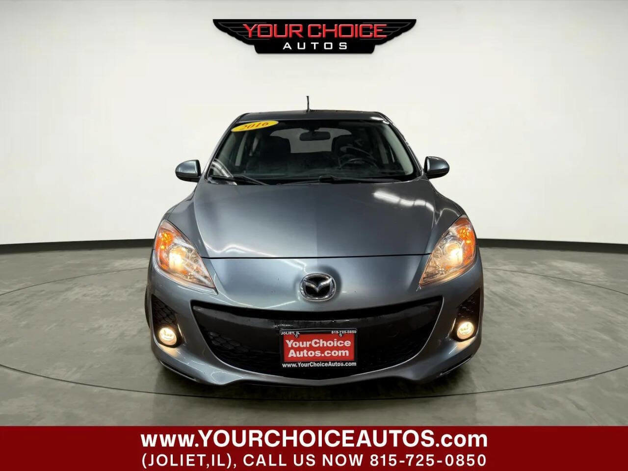 Used 2013 MAZDA MAZDA3 i Grand Touring image 11