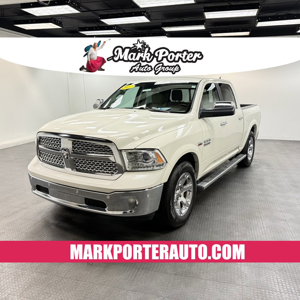 Used 2017 RAM 1500 Laramie w/ Convenience Group