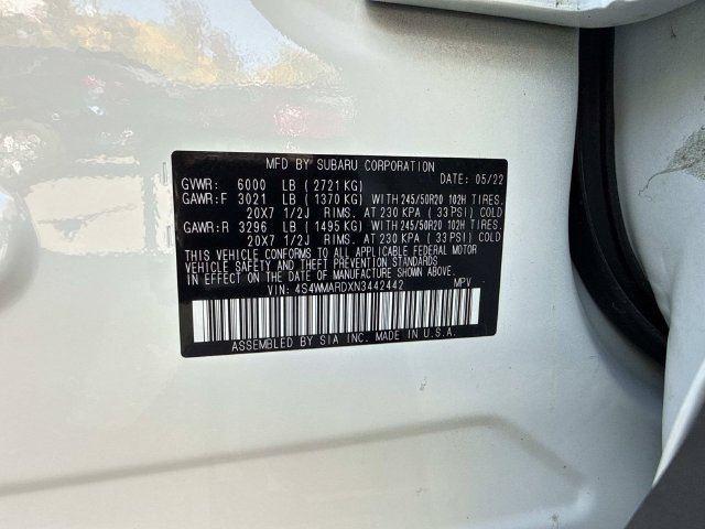 Used 2022 Subaru Ascent Touring AWD/4WD image 30