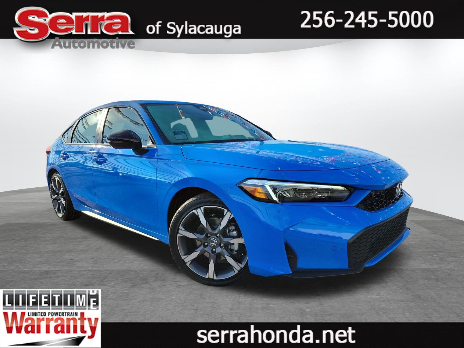 New 2026 Honda Civic Sport Touring