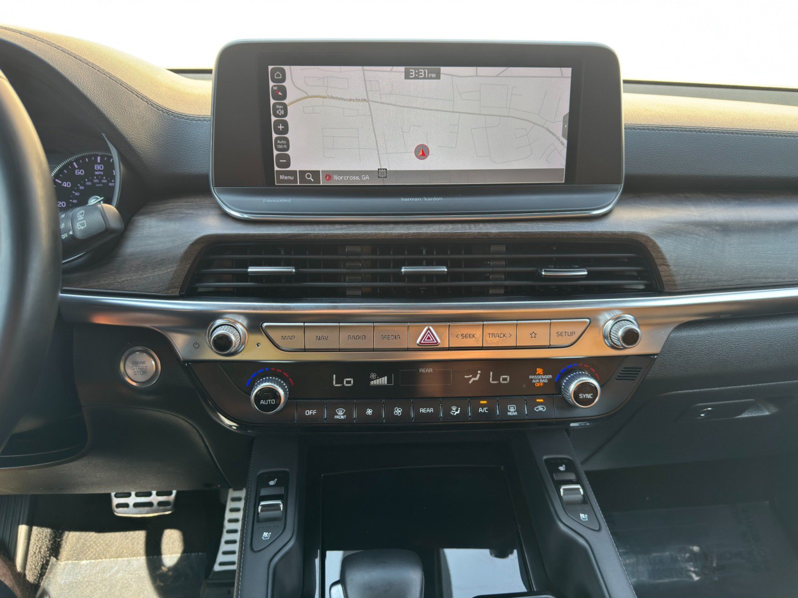 Used 2020 Kia Telluride SX w/ Towing Package FWD image 23