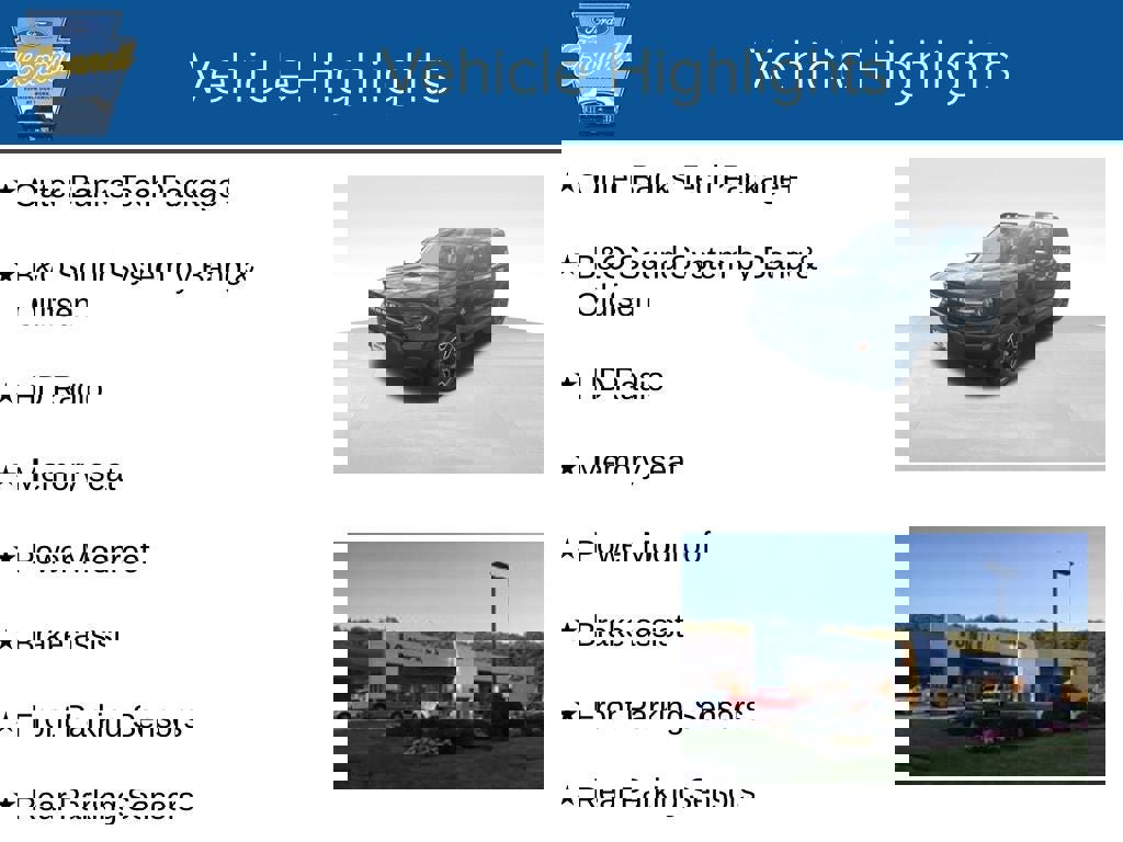 New 2025 Ford Bronco Sport Outer Banks w/ Outer Banks Tech Package+ image 5