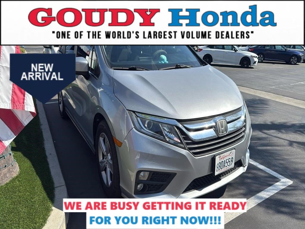 Used 2018 Honda Odyssey EX