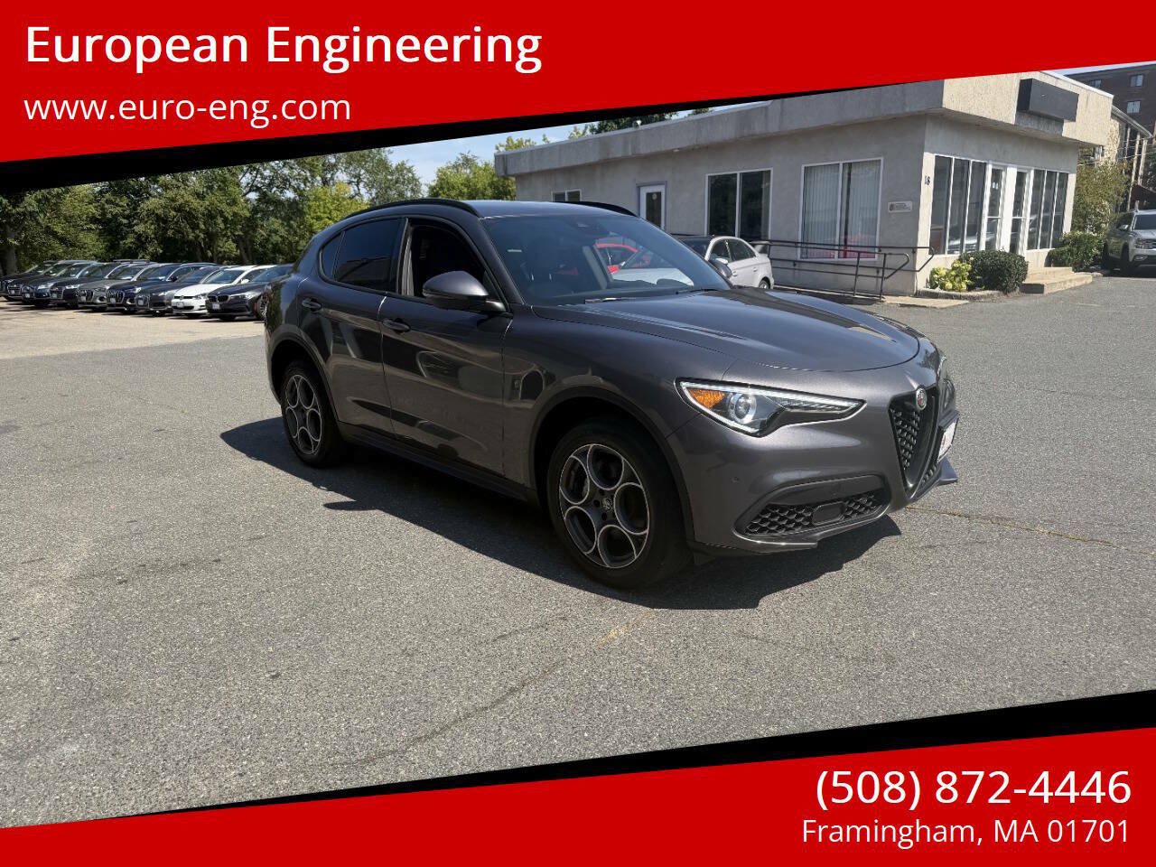 Used 2022 Alfa Romeo Stelvio Sprint AWD/4WD image 1