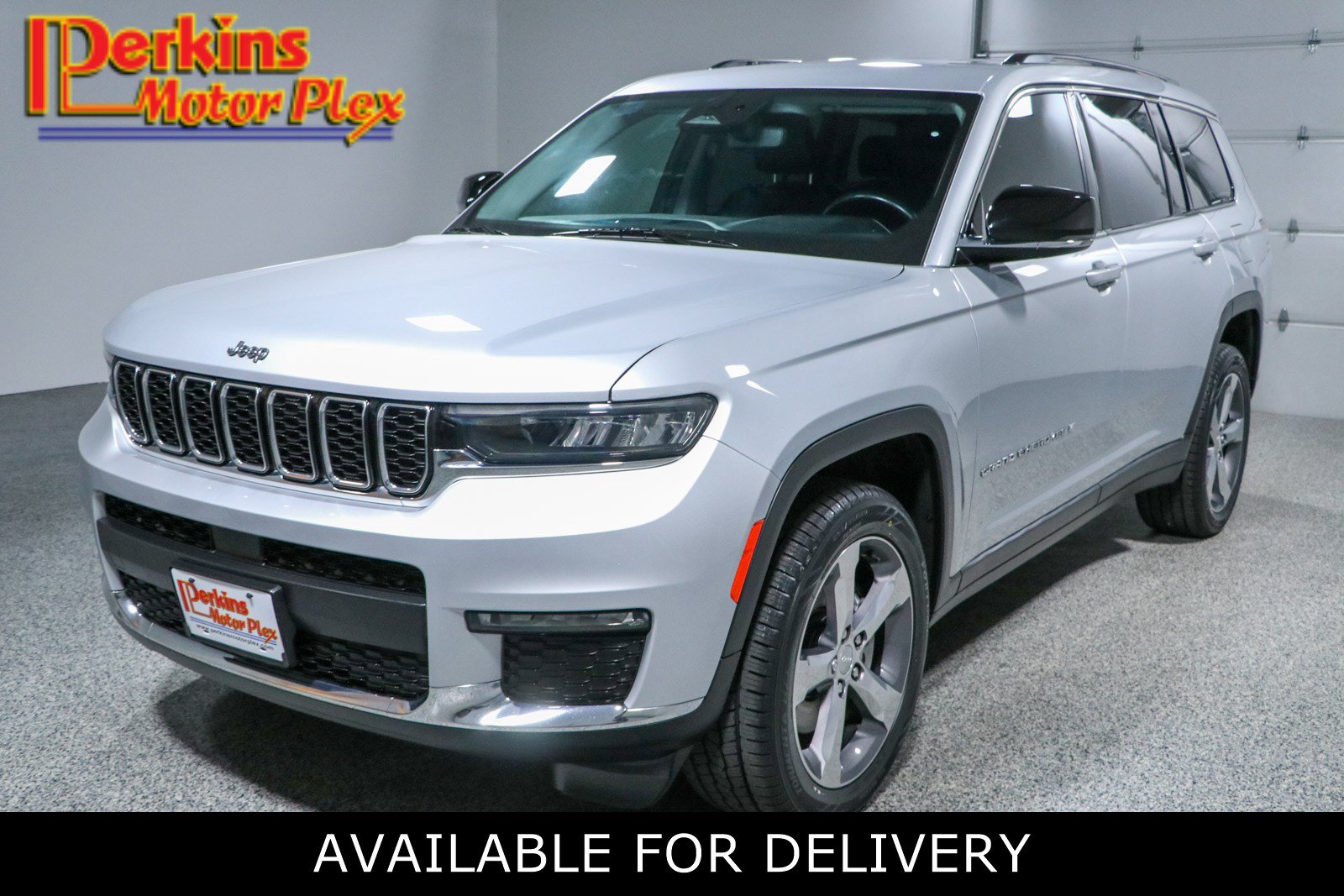 Used 2021 Jeep Grand Cherokee L Limited