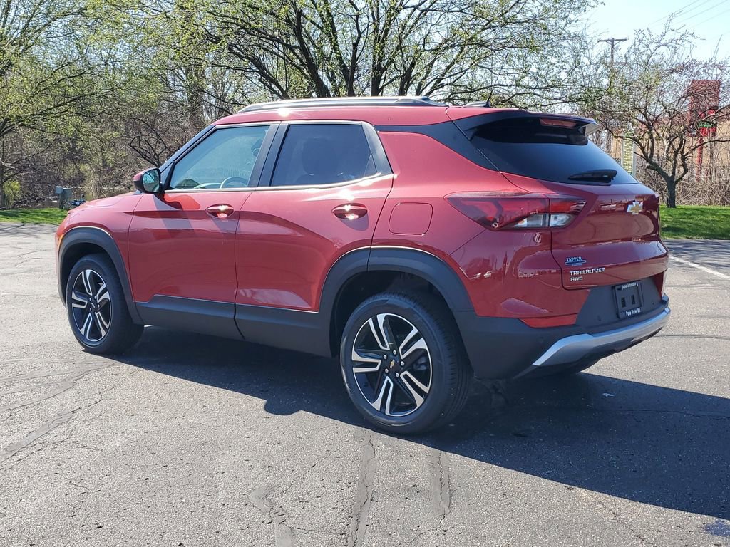Used 2026 Chevrolet TrailBlazer LT w/ LT Cold Weather Package image 4