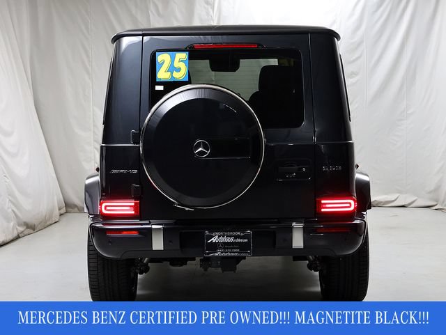 Certified 2025 Mercedes-Benz G 63 AMG 4MATIC image 6