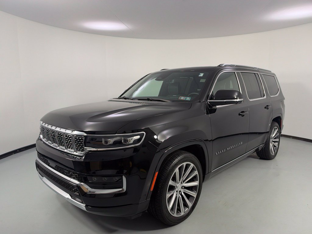 Used 2022 Jeep Grand Wagoneer Series II AWD/4WD image 3