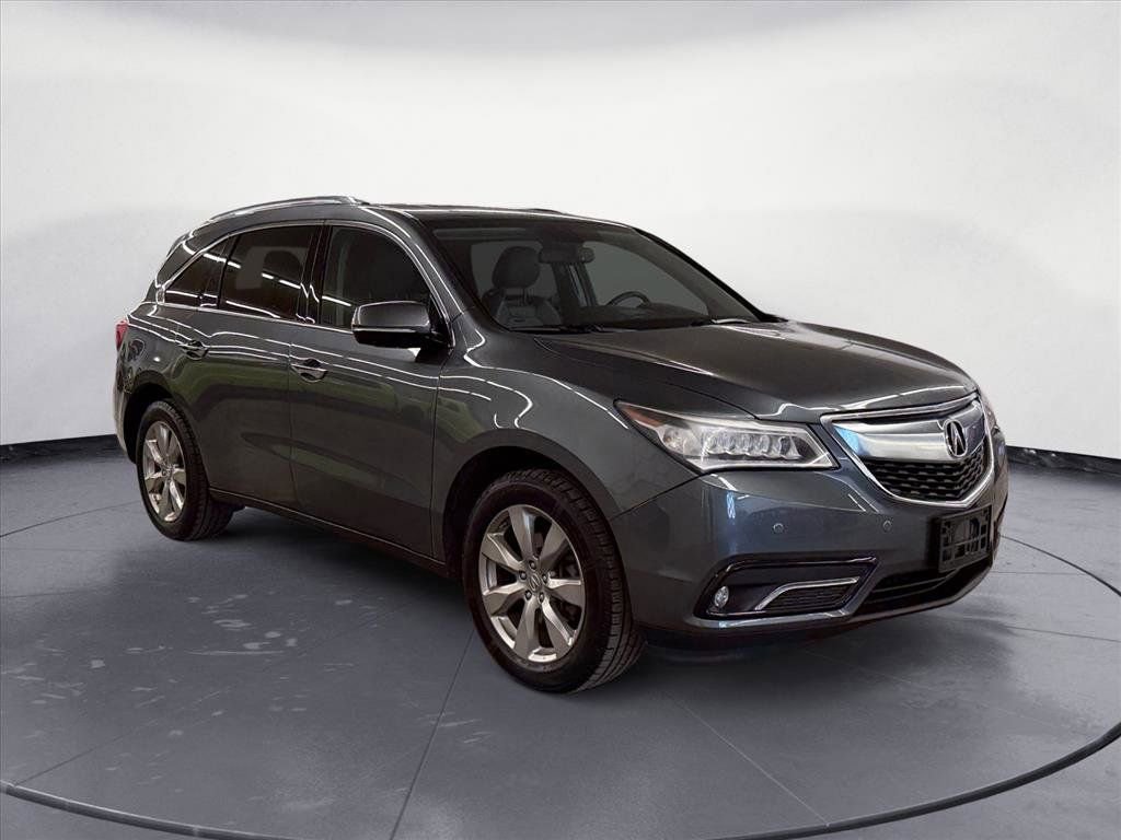Used 2015 Acura MDX FWD w/ Advance & Entertainment image 8
