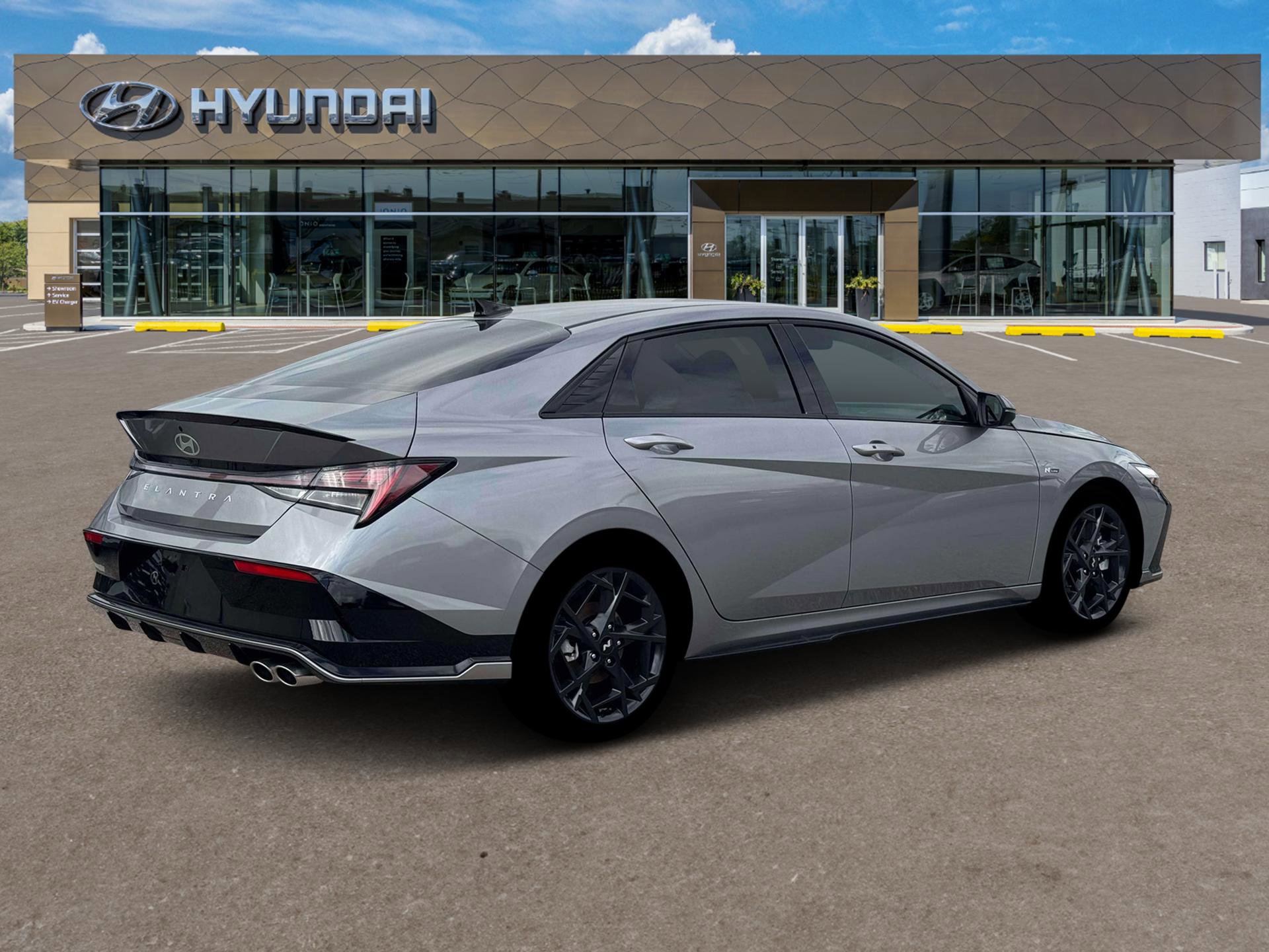 New 2026 Hyundai Elantra N Line image 8