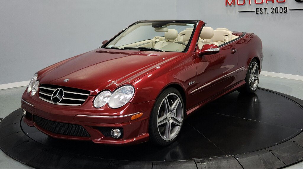 Used 2007 Mercedes-Benz CLK 63 AMG Cabriolet image 5