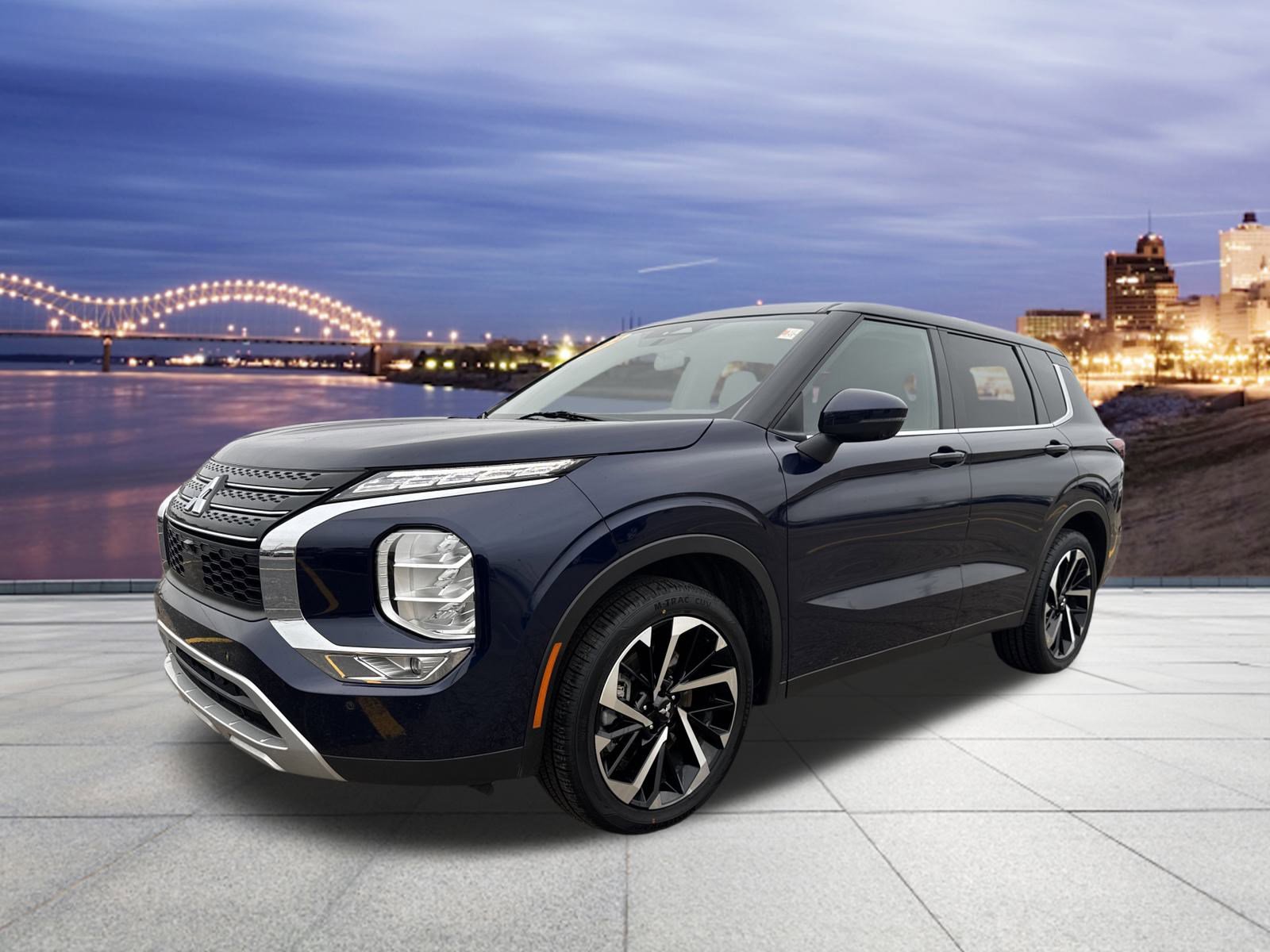 Used 2024 Mitsubishi Outlander SE Black Edition image 1