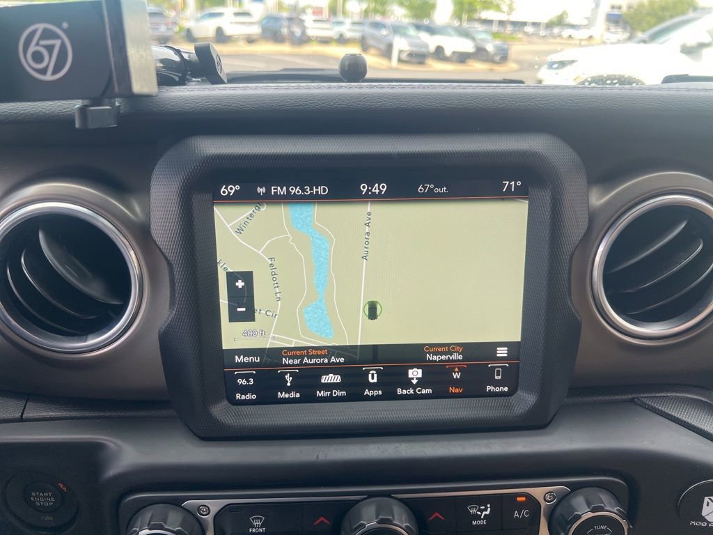 Used 2018 Jeep Wrangler Rubicon AWD/4WD image 25
