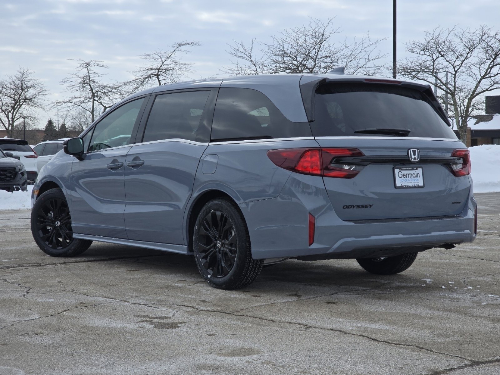 New 2026 Honda Odyssey Sport-L image 16