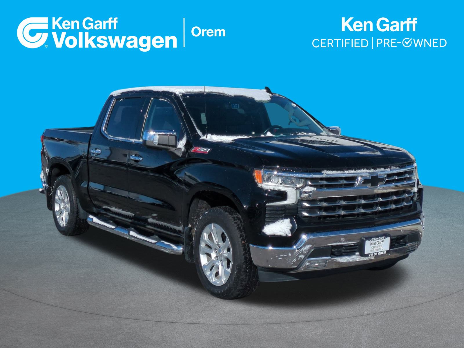 Used 2022 Chevrolet Silverado 1500 LTZ w/ LTZ Premium Package