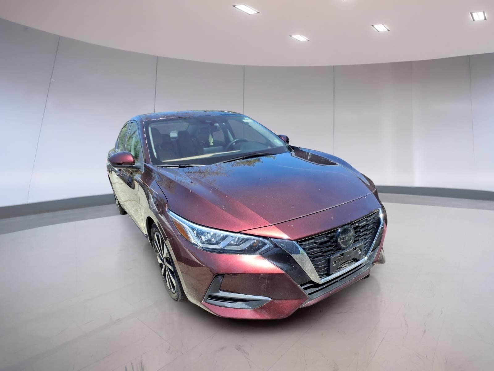 Used 2023 Nissan Sentra SV w/ SV Premium Package FWD image 1