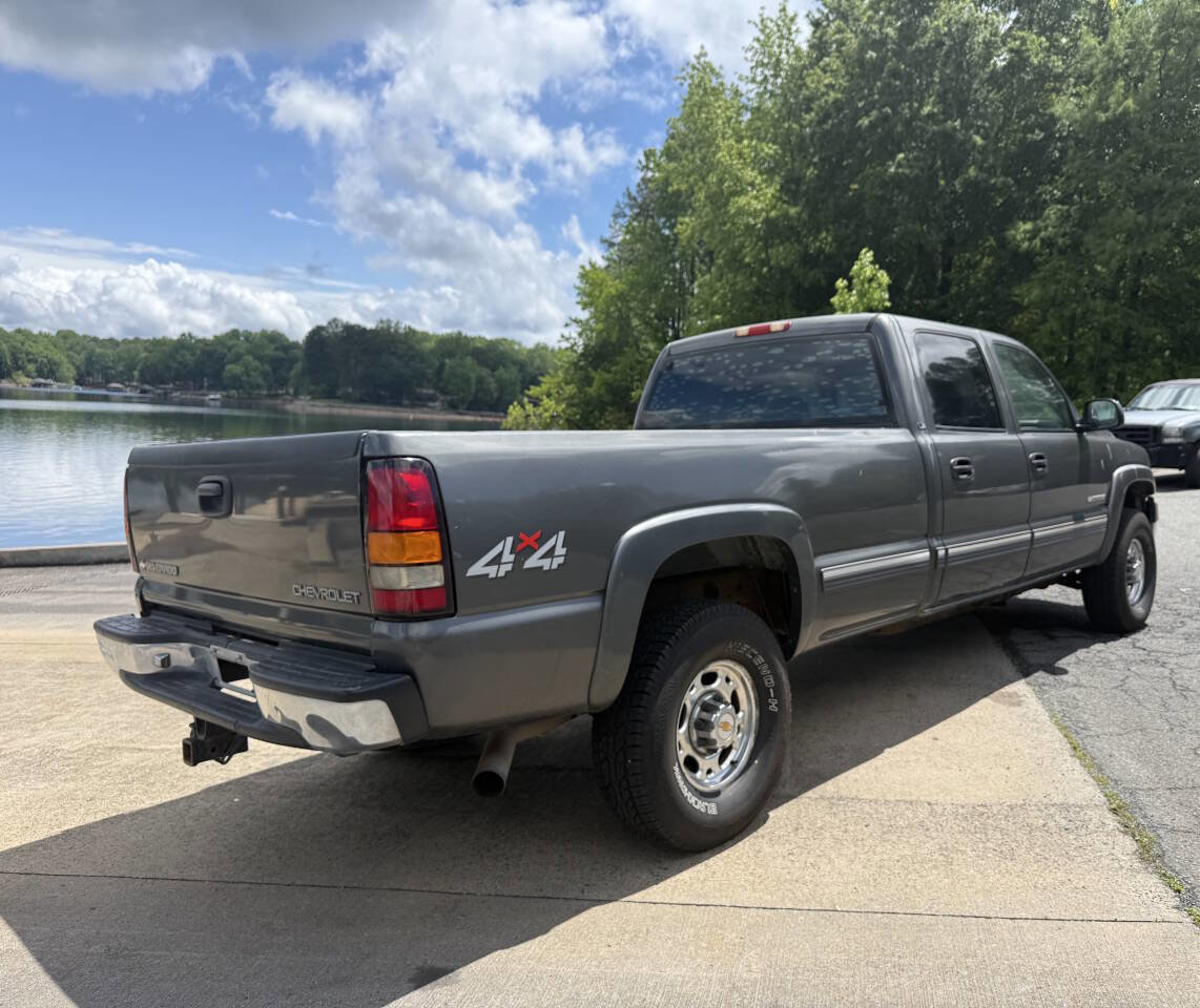 Used 2001 Chevrolet Silverado 2500 LS w/ Off-Road Skid Plate Pkg AWD/4WD image 7