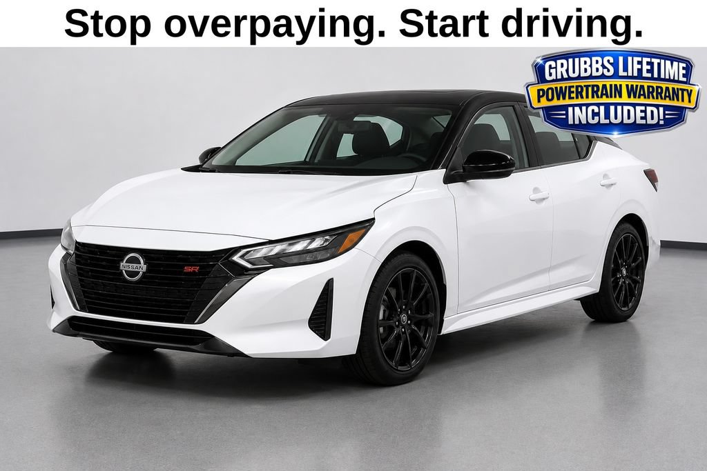 Used 2023 Nissan Sentra SR w/ Midnight Edition Package FWD image 1