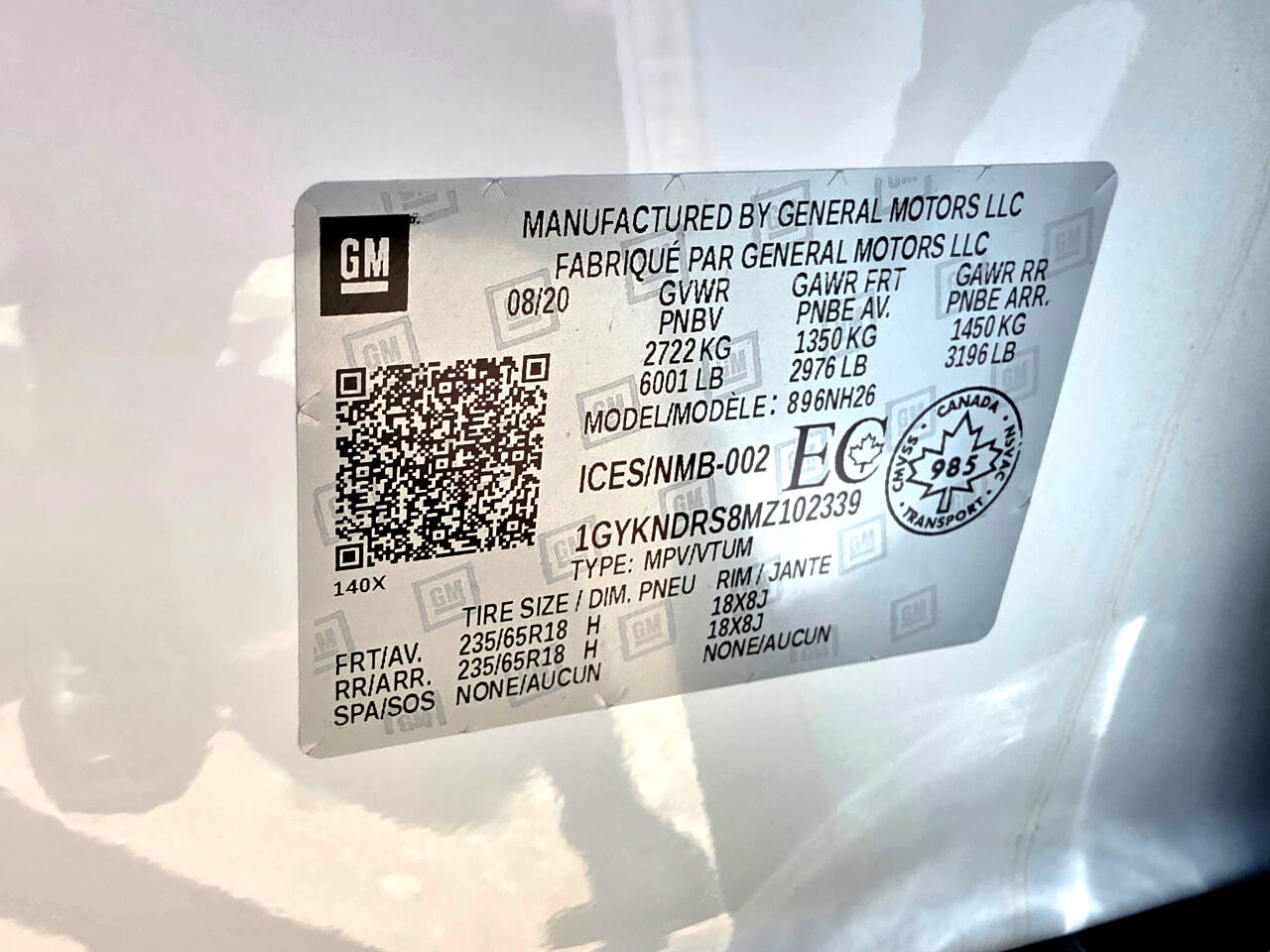 Used 2021 Cadillac XT5 Premium Luxury image 33