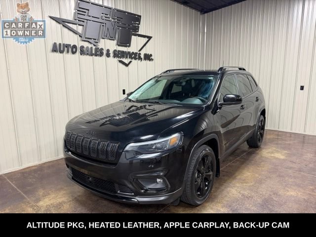 Used 2021 Jeep Cherokee Latitude Plus FWD image 1