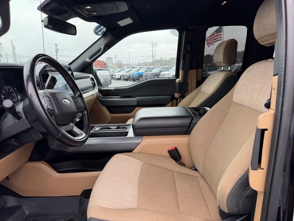 Used 2021 Ford F150 XLT w/ Equipment Group 302A High AWD/4WD image 16