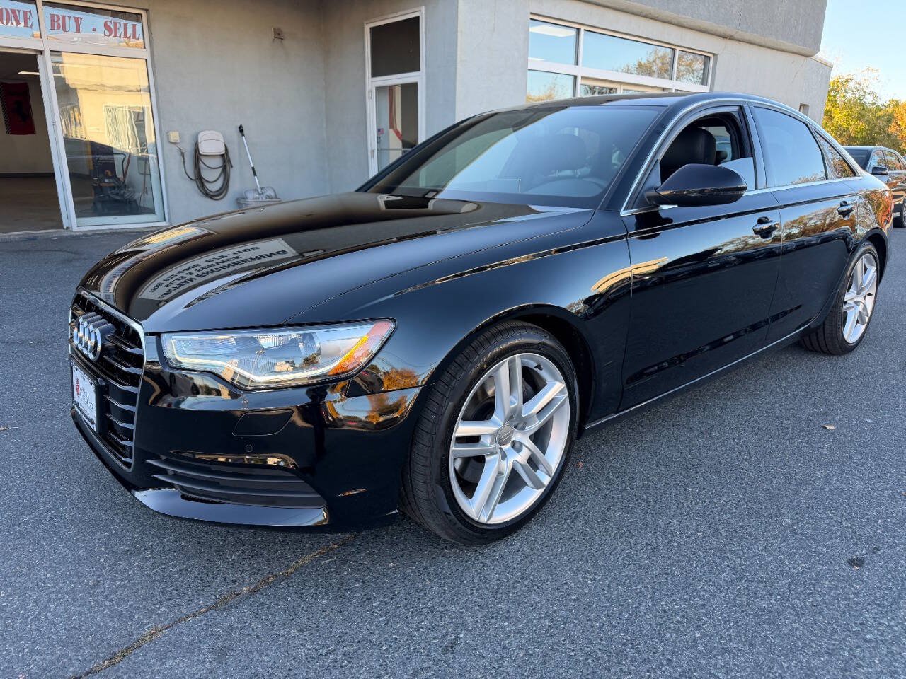 Used 2015 Audi A6 2.0T Premium Plus AWD/4WD image 3