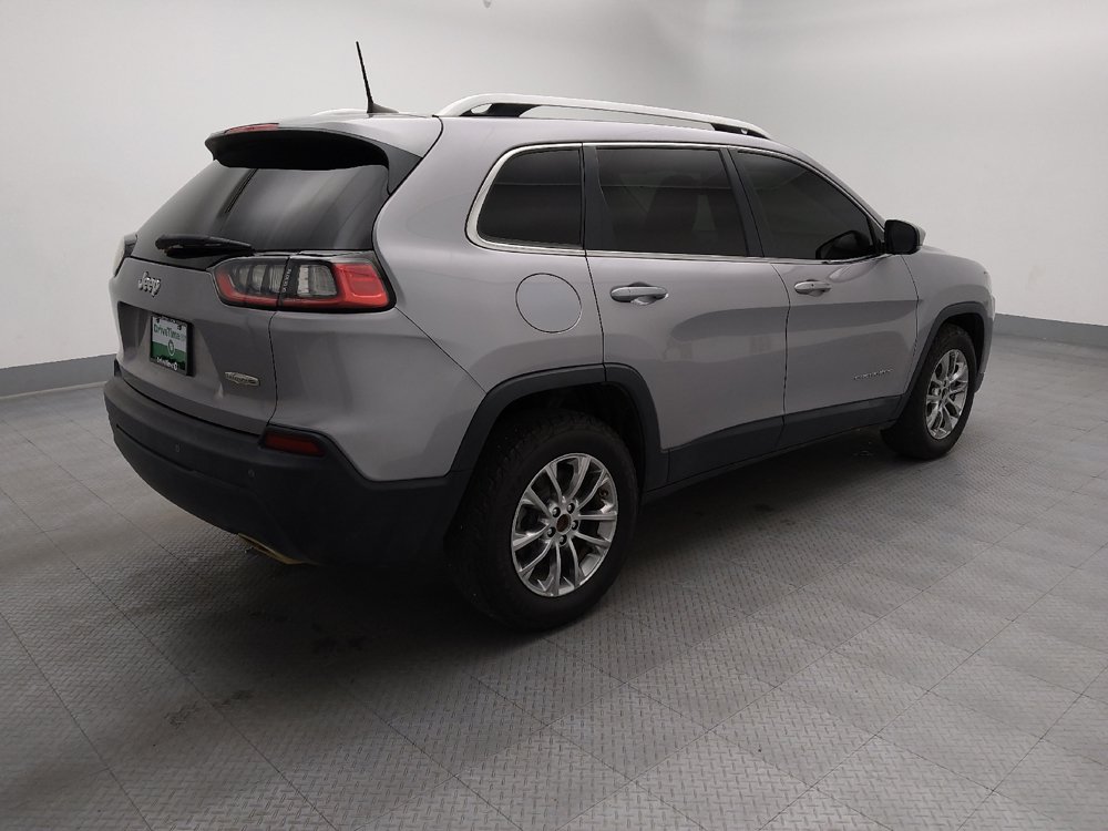 Used 2021 Jeep Cherokee Latitude Lux w/ Comfort/Convenience Group FWD image 10