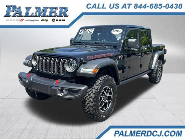 Certified 2025 Jeep Gladiator Rubicon w/ Safety Group