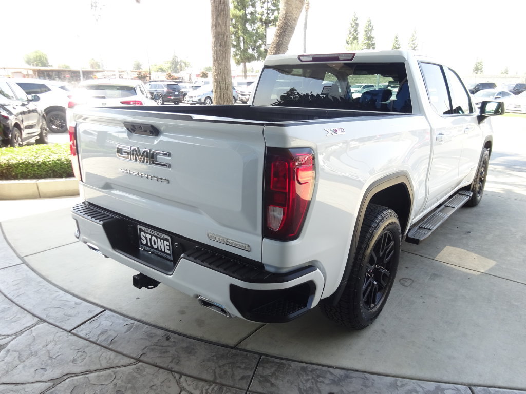 Certified 2023 GMC Sierra 1500 Elevation w/ LPO, Elevation Black Package AWD/4WD image 8
