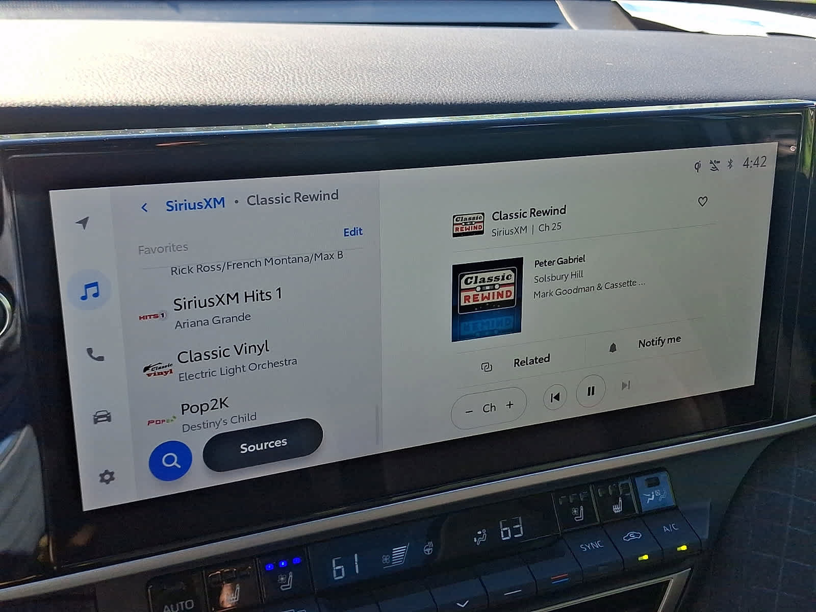 Certified 2025 Toyota Camry XLE w/ Premium Package AWD/4WD image 18