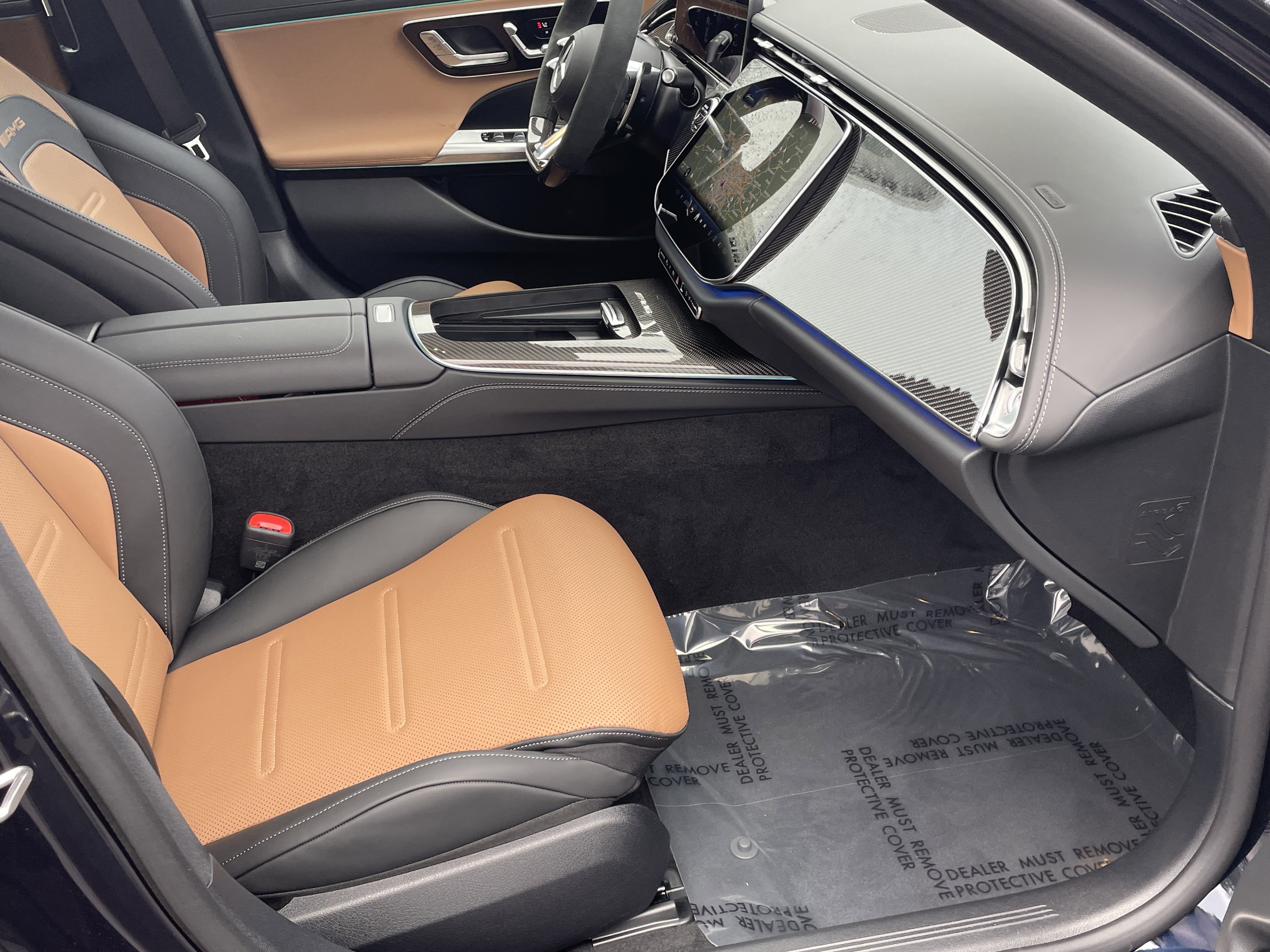 New 2026 Mercedes-Benz E 53 AMG e 4MATIC Sedan image 44