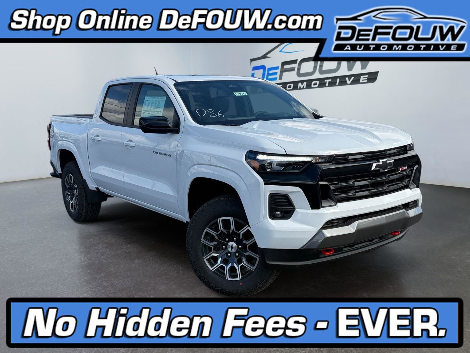 New 2026 Chevrolet Colorado Z71 w/ Z71 Convenience Package 2 image 1