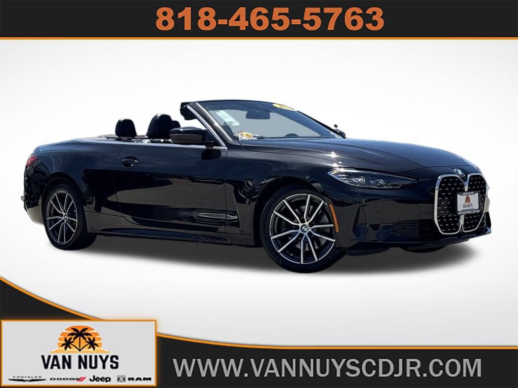 Used 2024 BMW 430i xDrive Convertible