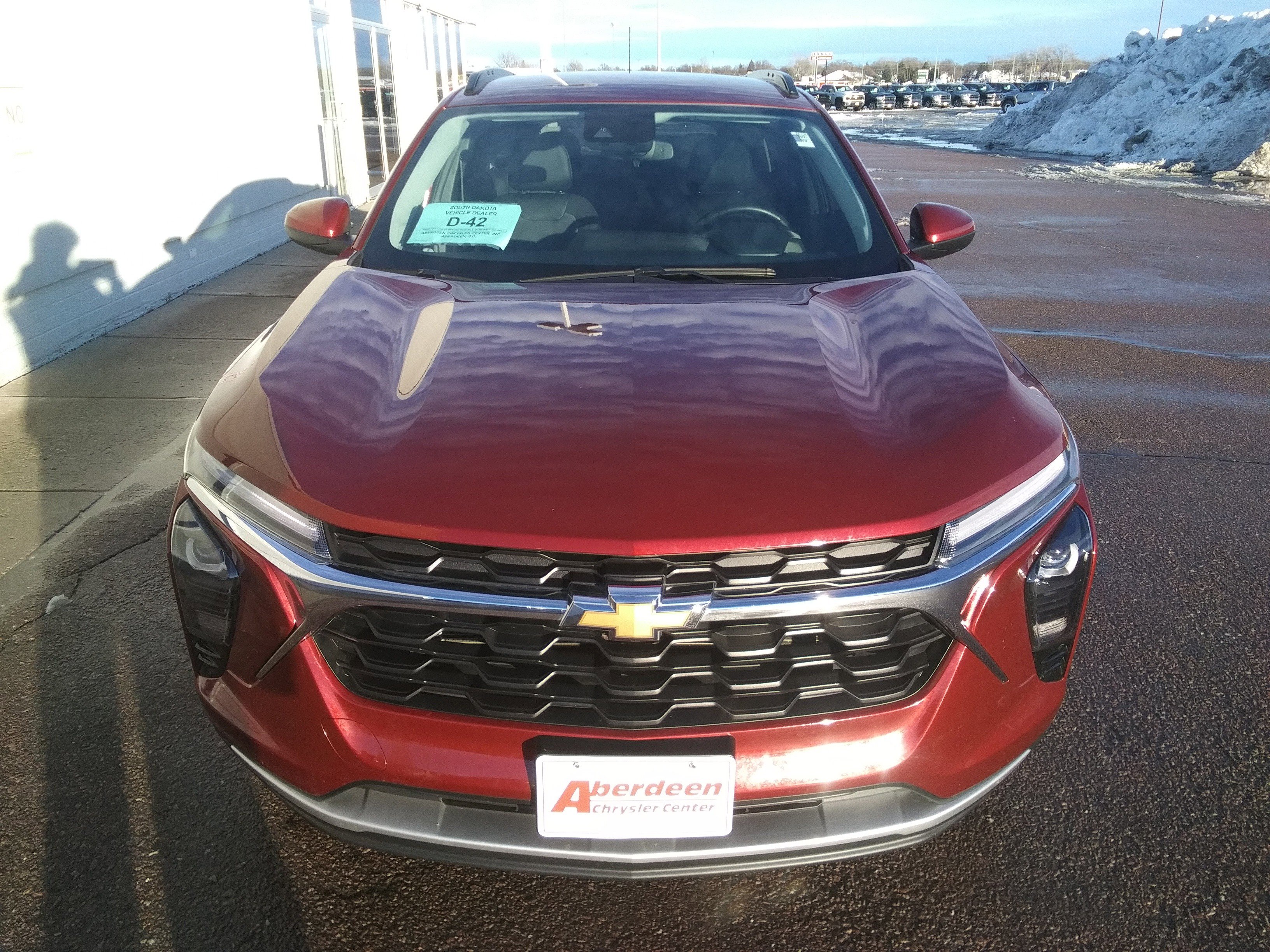 Used 2024 Chevrolet Trax LT w/ Driver Confidence Package image 3