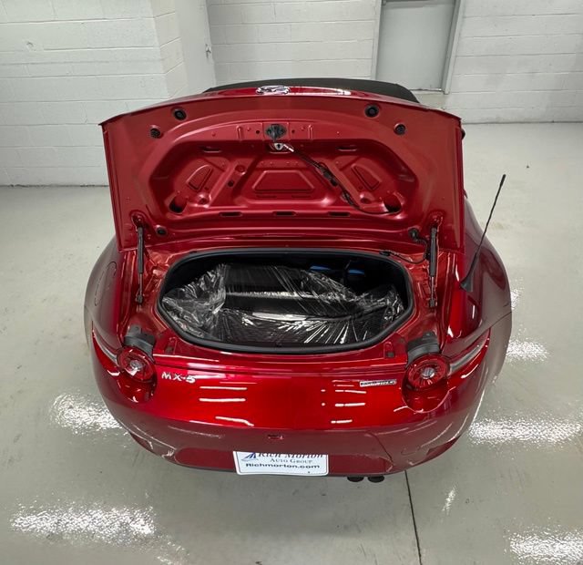 New 2026 MAZDA MX-5 Miata Grand Touring w/ Weather Package RWD image 11