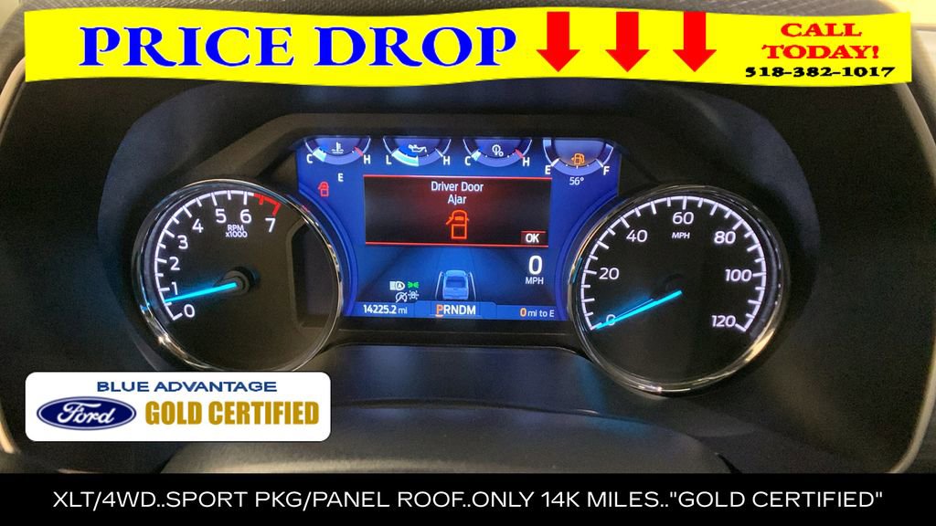 Certified 2023 Ford F150 XLT w/ Equipment Group 302A High AWD/4WD image 37