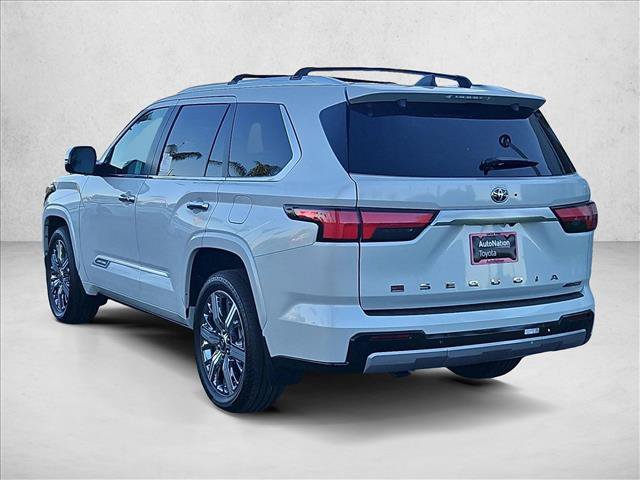 New 2026 Toyota Sequoia Capstone w/ TRD Performance Package (TMS) AWD/4WD image 9