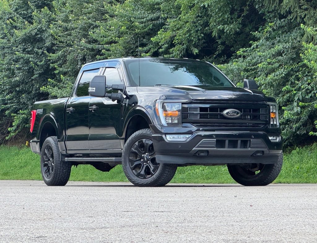 Used 2023 Ford F150 XLT w/ Equipment Group 302A High AWD/4WD image 2