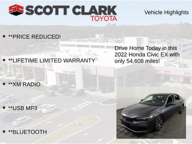 Used 2022 Honda Civic EX image 12