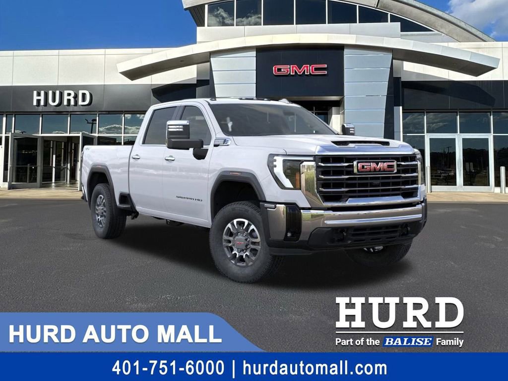 New 2026 GMC Sierra 2500 SLT w/ SLT Convenience Package
