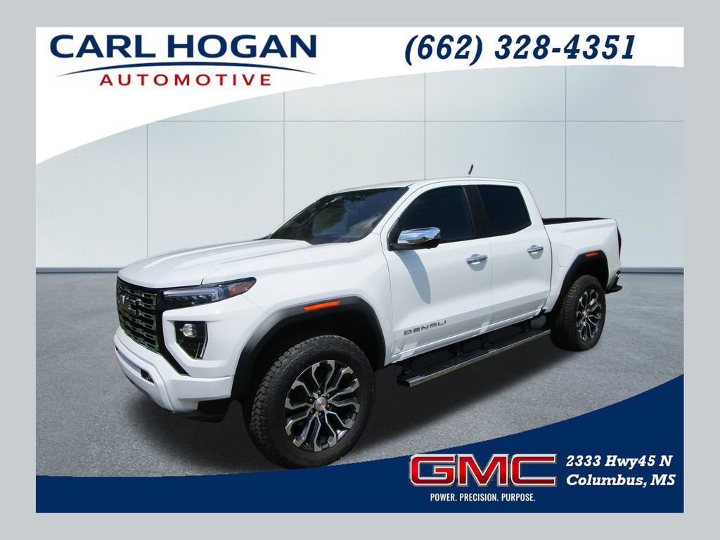 New 2026 GMC Canyon Denali AWD/4WD image 1