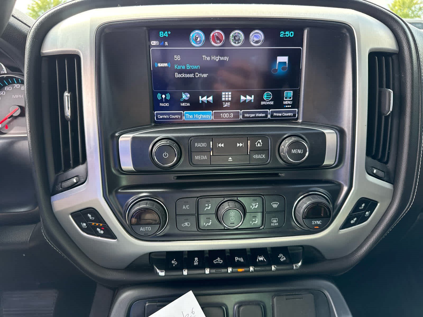 Used 2018 GMC Sierra 1500 SLT AWD/4WD image 10