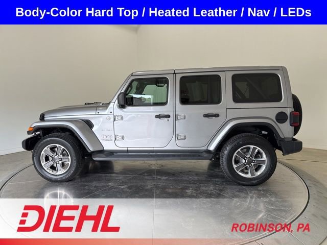Used 2020 Jeep Wrangler Unlimited Sahara AWD/4WD image 2