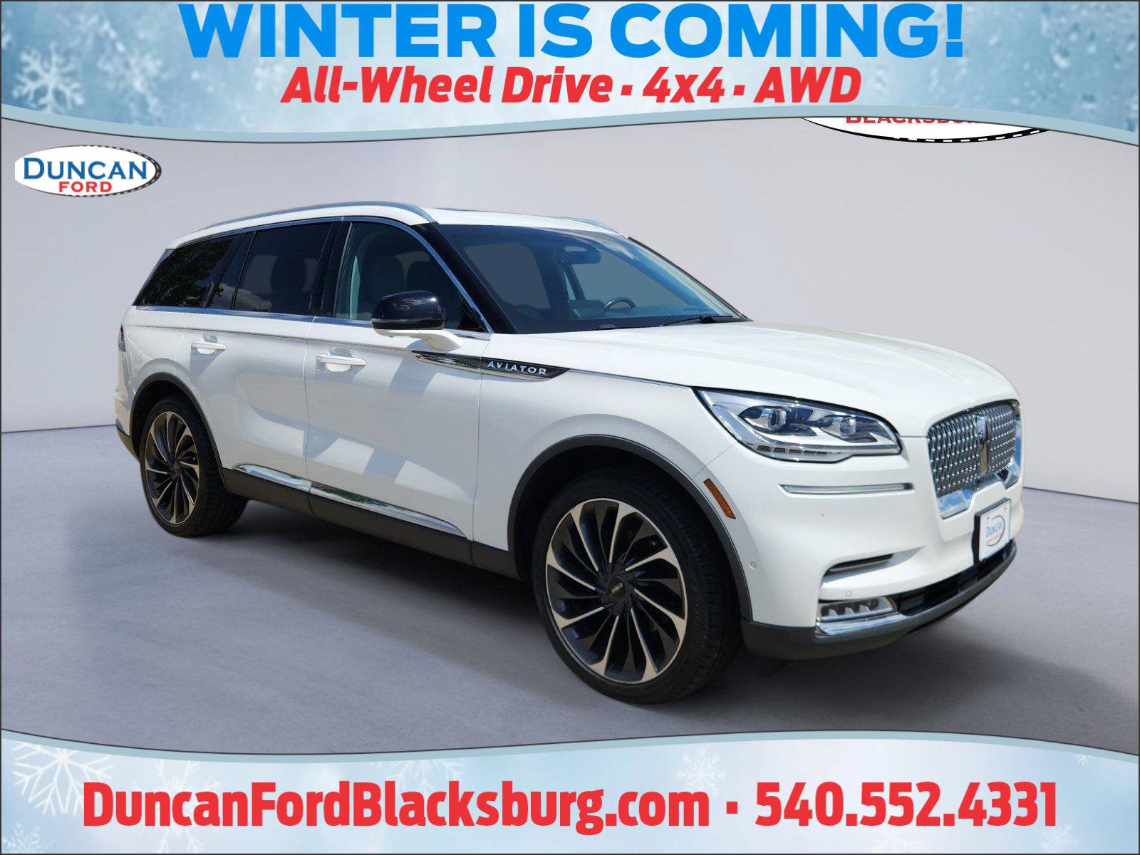 Used 2020 Lincoln Aviator Reserve w/ Equipment Group 202A