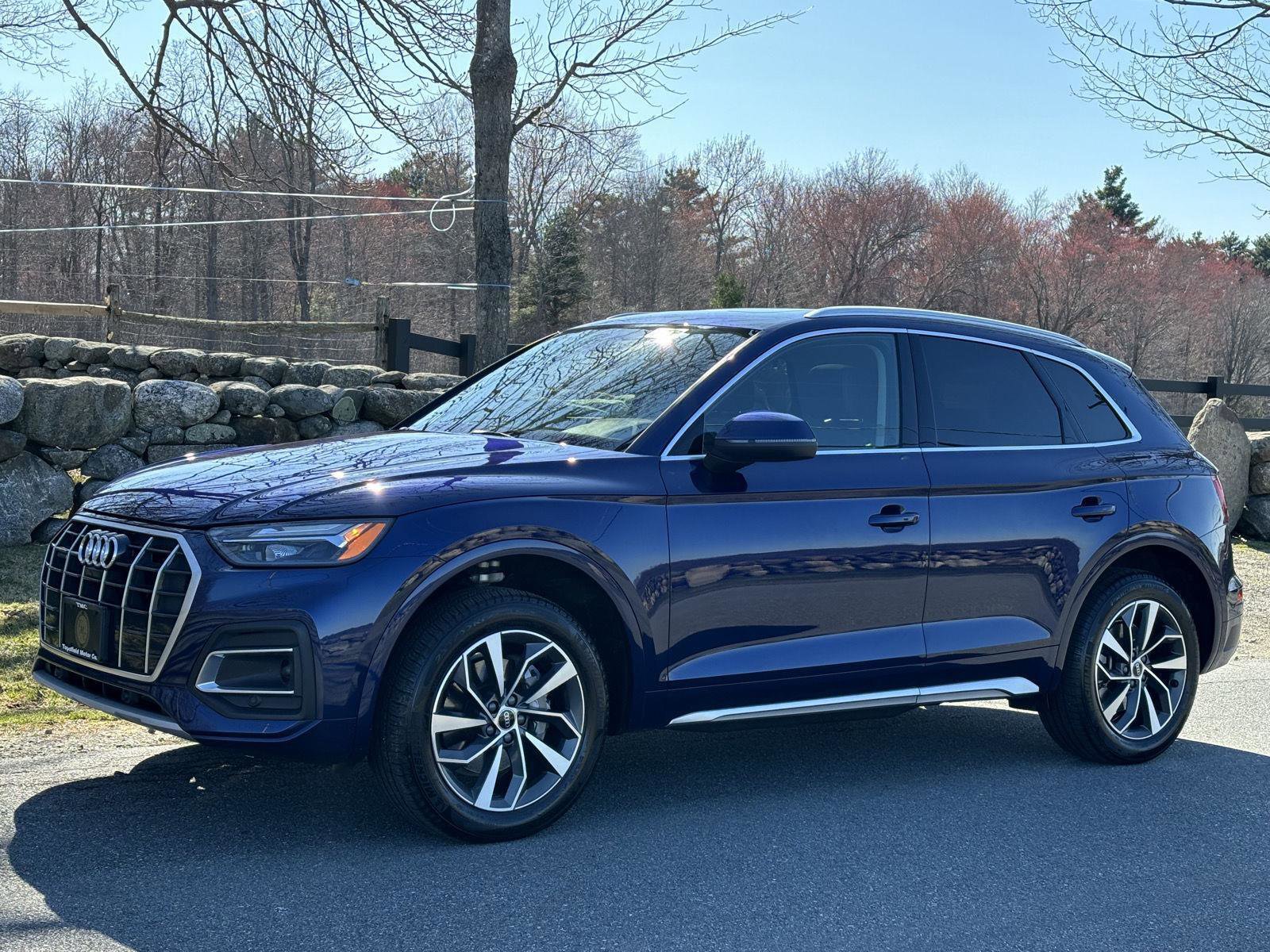 Used 2021 Audi Q5 Premium Plus w/ Premium Plus Package AWD/4WD image 12