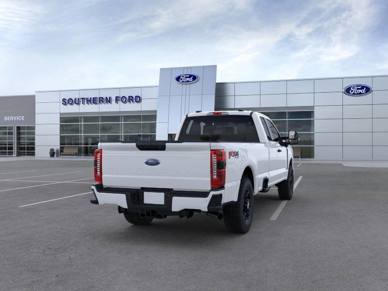 New 2025 Ford F350 XL w/ STX Appearance Package image 9